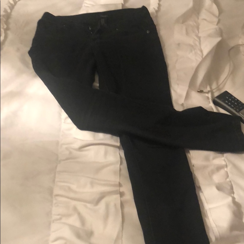 Black skinny jeans